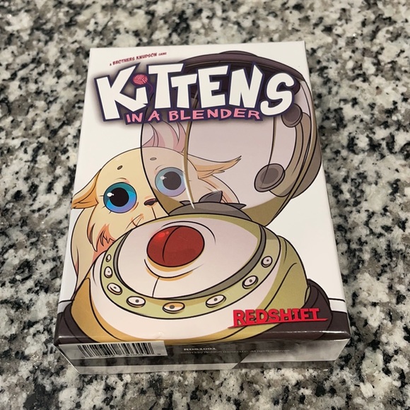 closet nerd | Games | Kittens In A Blender Card Game | Poshmark